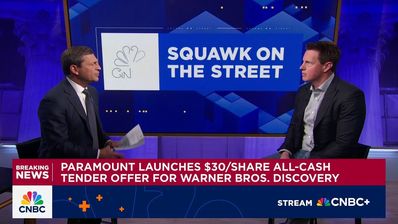 Paramount Skydance CEO on hostile bid for WBD: 'We’re really here to finish what we started'