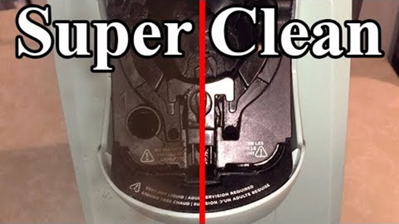 How to clean a Keurig 2.0