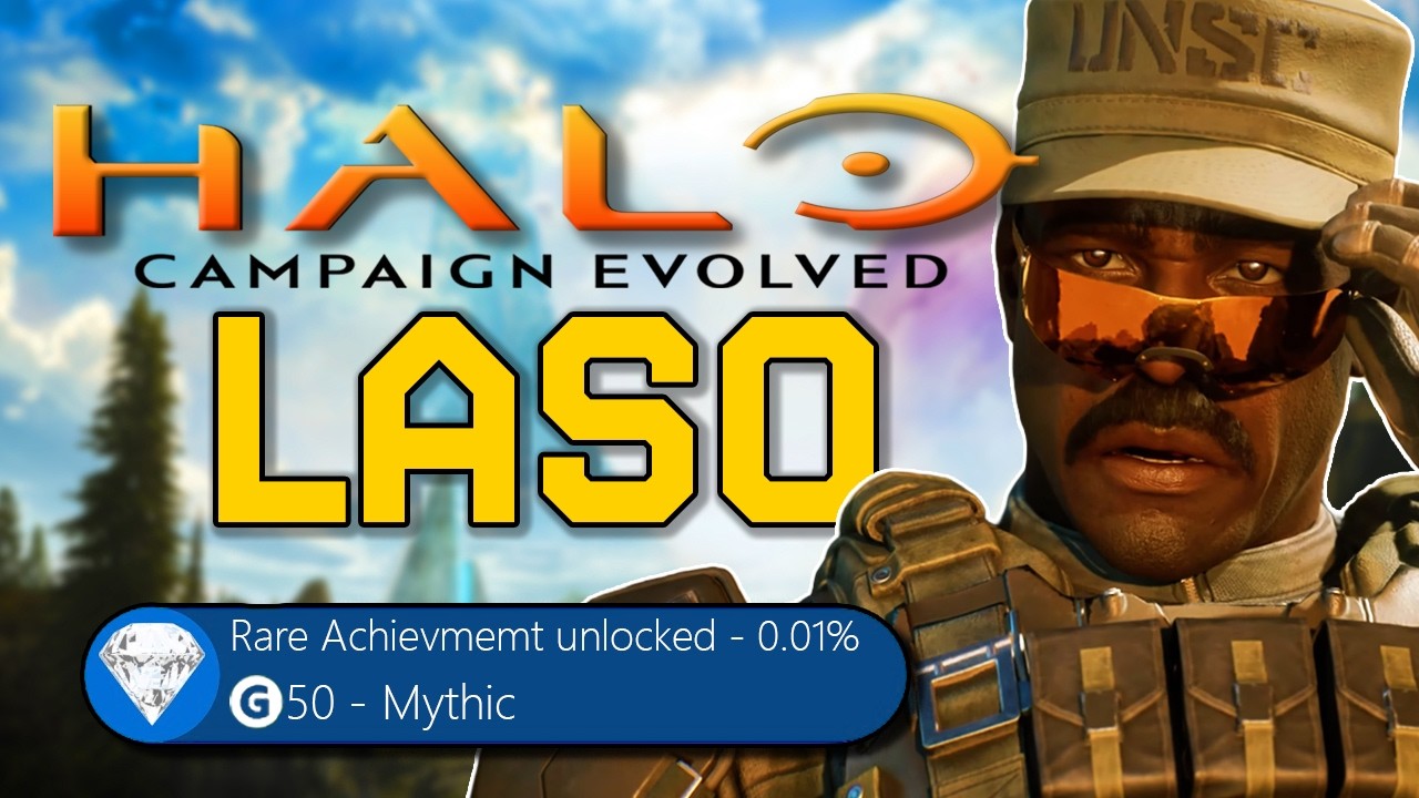 Campaign Evolved LASO is BRUTAL