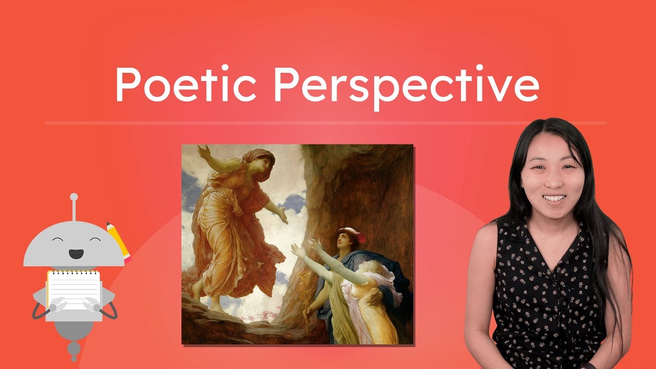 Poetic Perspective - Understanding the Speaker in Poetry