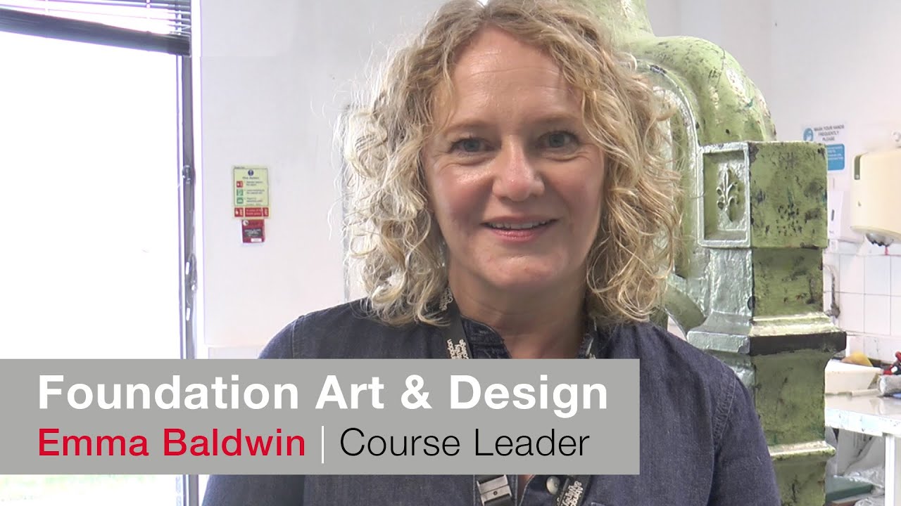 Foundation Art & Design course