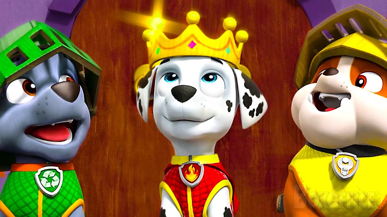 The Day Marshall became a Pup King 🐶👑 | PAW Patrol Series | CLIP