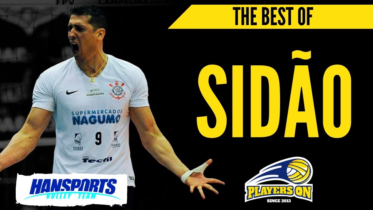 PLAYERS ON VOLLEYBALL  - The best of Sid&atilde;o (Middle Blocker/Central) 2018/2019