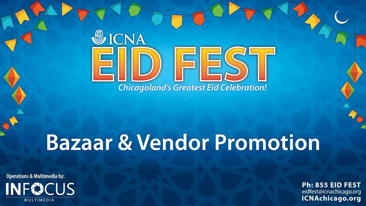 Eid Fest Bazaar & Vendor Promotion