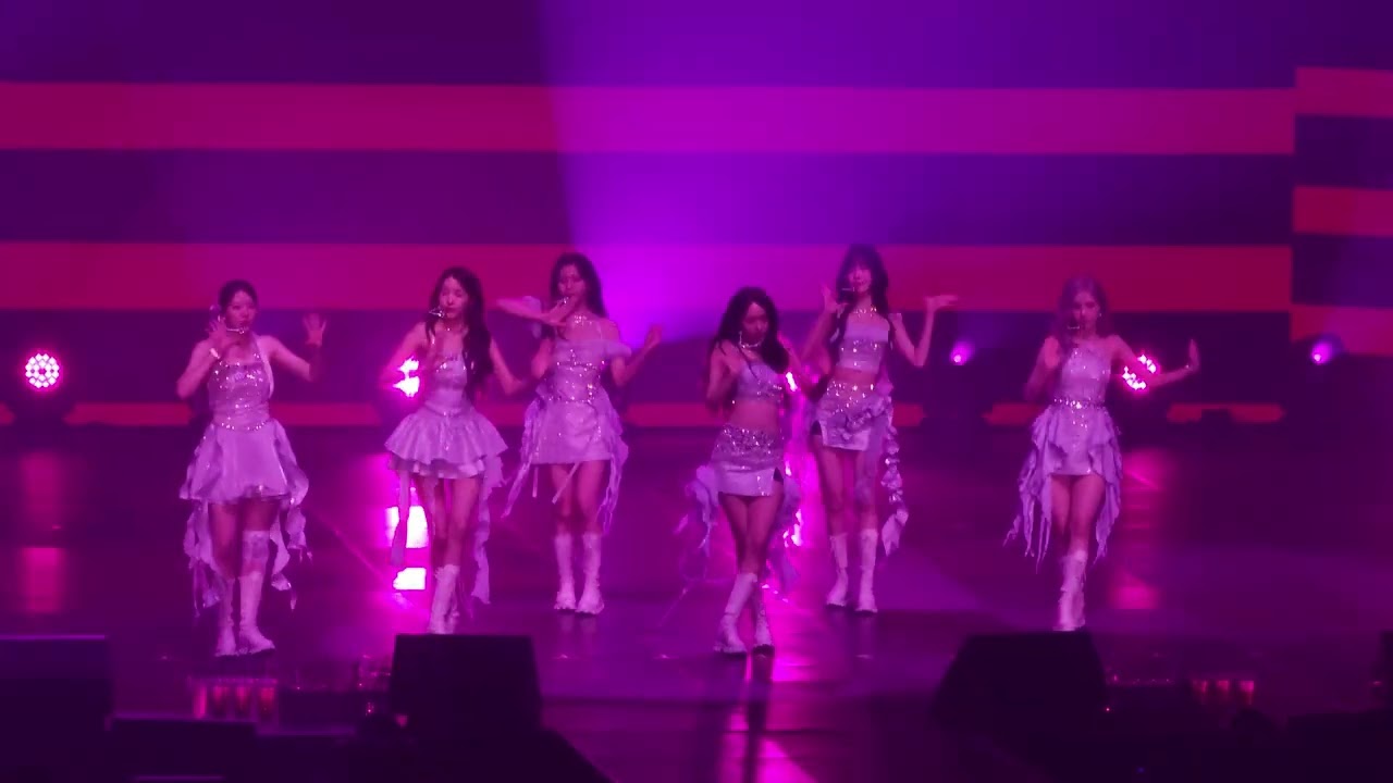 250118 여자친구 - 핑 (Crush) | GFRIEND 10th Anniversary Concert 'Season of Memories' Day 2