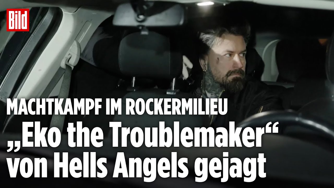 ZUGRIFF: Razzia bei &bdquo;Eko the Troublemaker&ldquo; &ndash;&nbsp;SEK nimmt Ex-Rockerboss fest