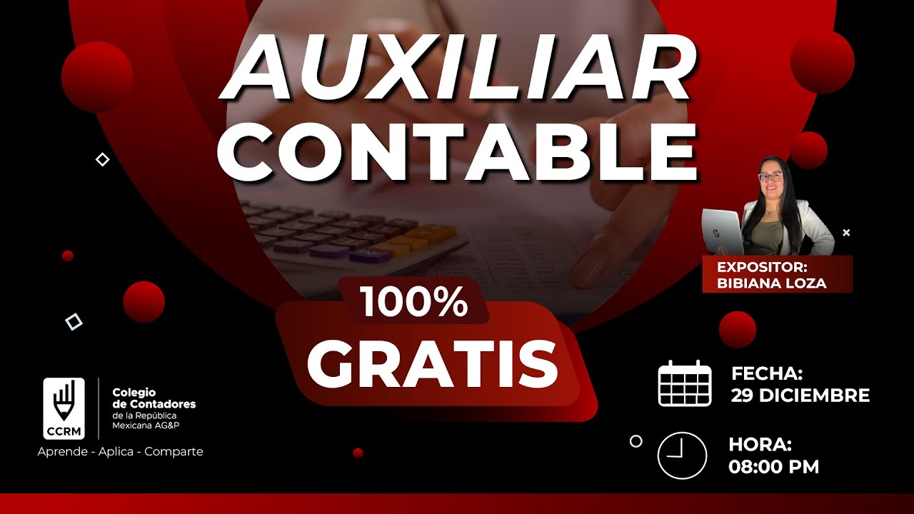 AUXILIAR CONTABLE