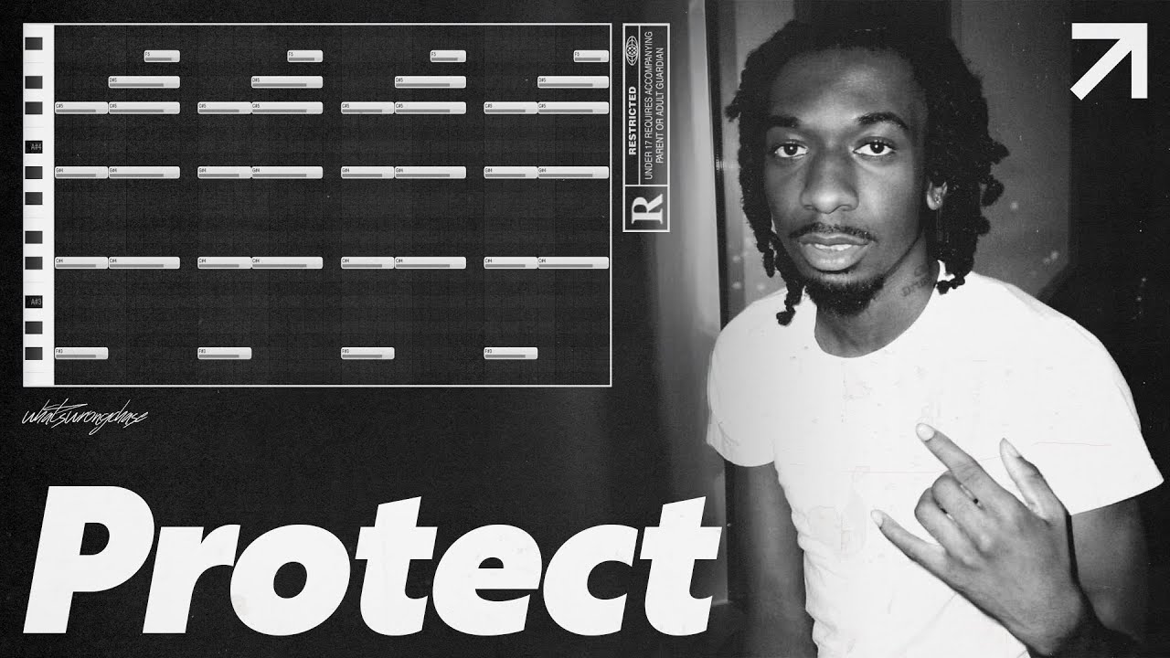 How To Make CRAZY Beats For PROTECT