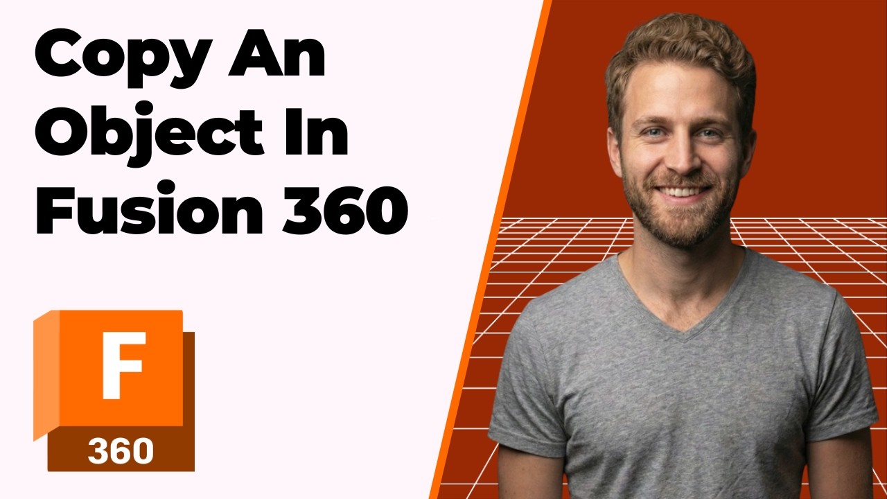 How To Copy An Object In Fusion 360 (2026 Easy Guide)