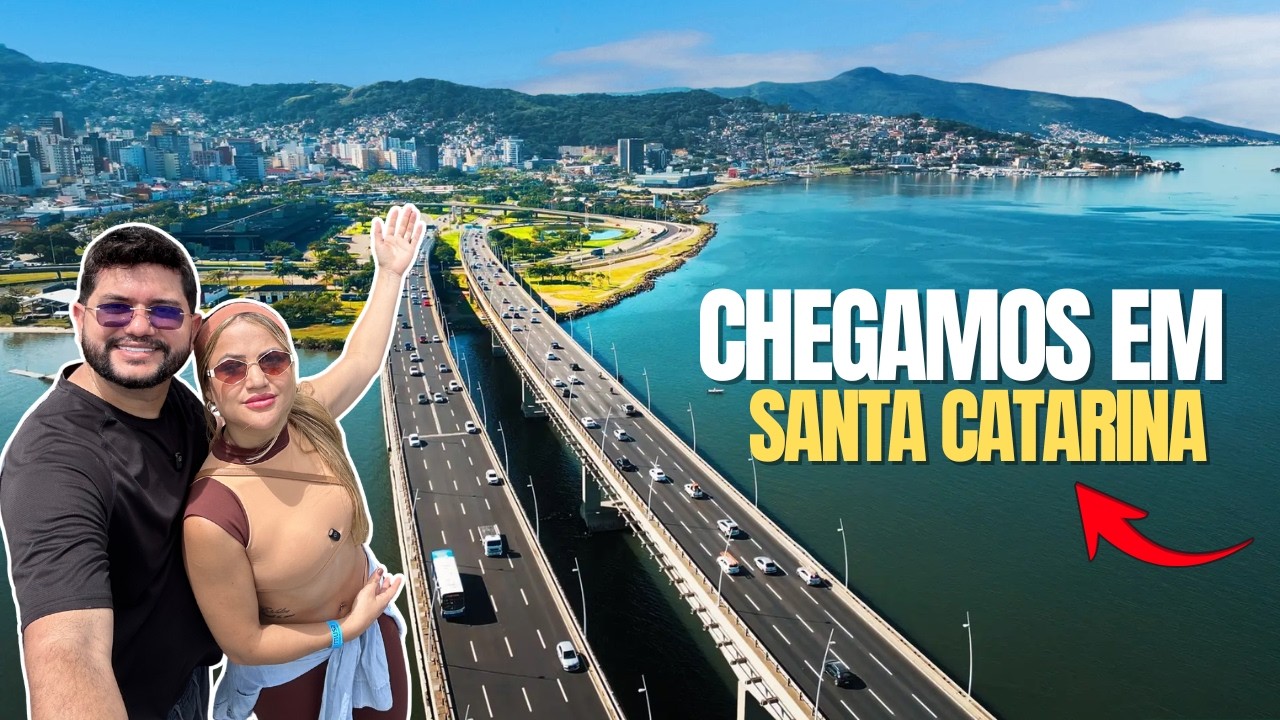 Chegamos em Santa Catarina e N&atilde;o Foi Nada F&aacute;cil Essa Situa&ccedil;&atilde;o
