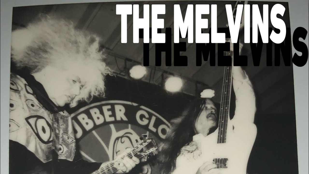 THE MELVINS - LIVE AT RUBBER GLOVES FULL SET (10/23/22)