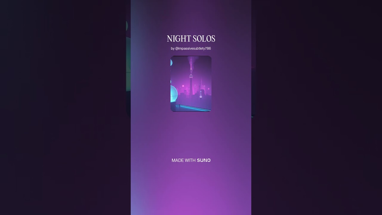 NIGHT SOLOS