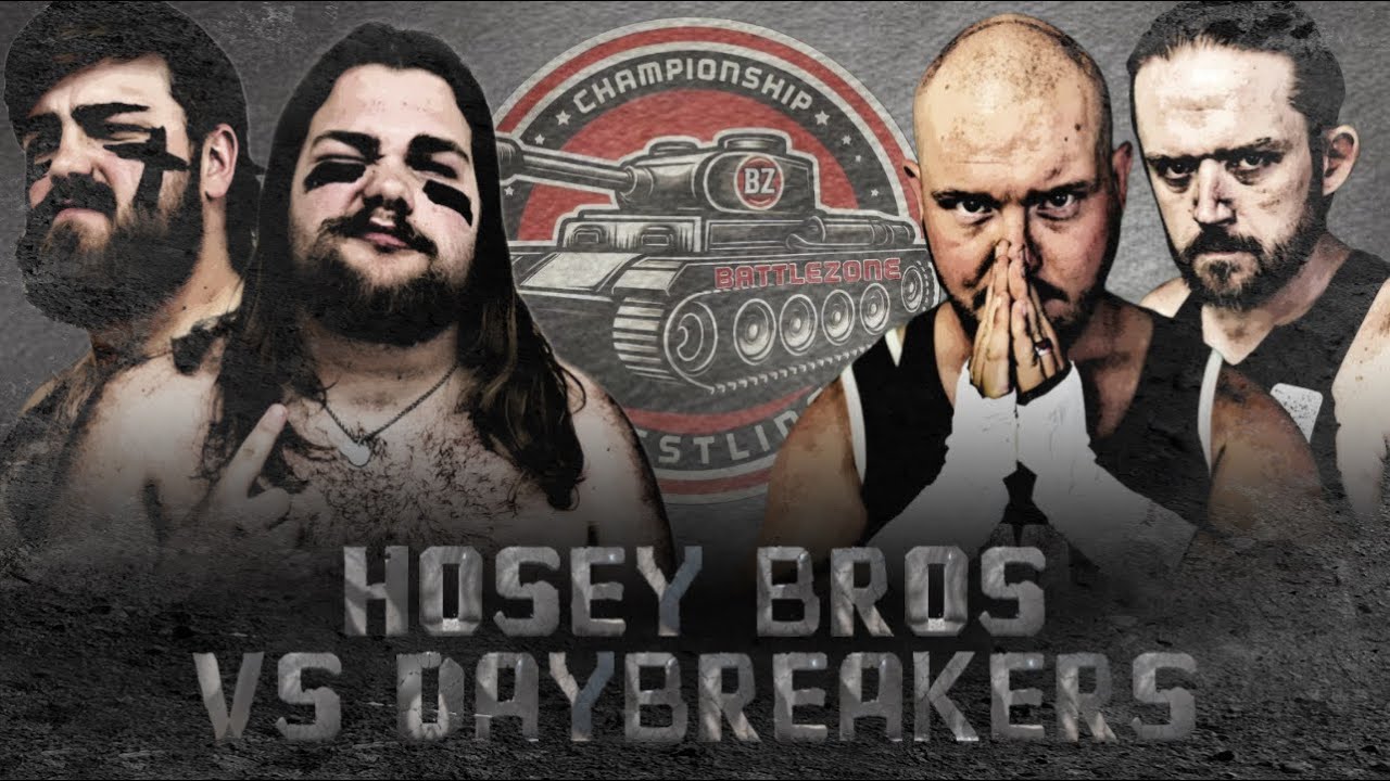 Hosey Brothers vs Daybreakers // 12-6-25 // BCW