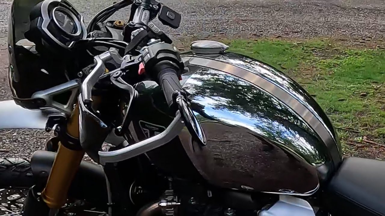 Больше никакого Большого взрыва | Triumph Scrambler XE