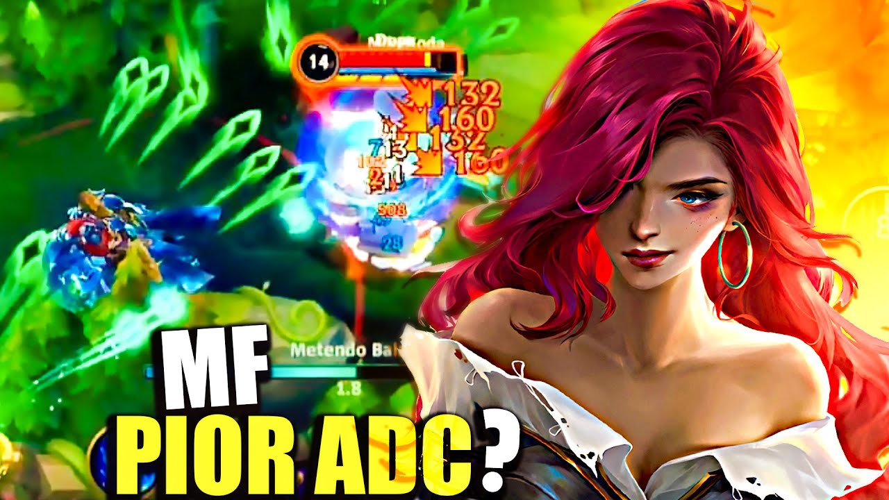 MISS FORTUNE É DERROTA NA CERTA? LOL WILD RIFT