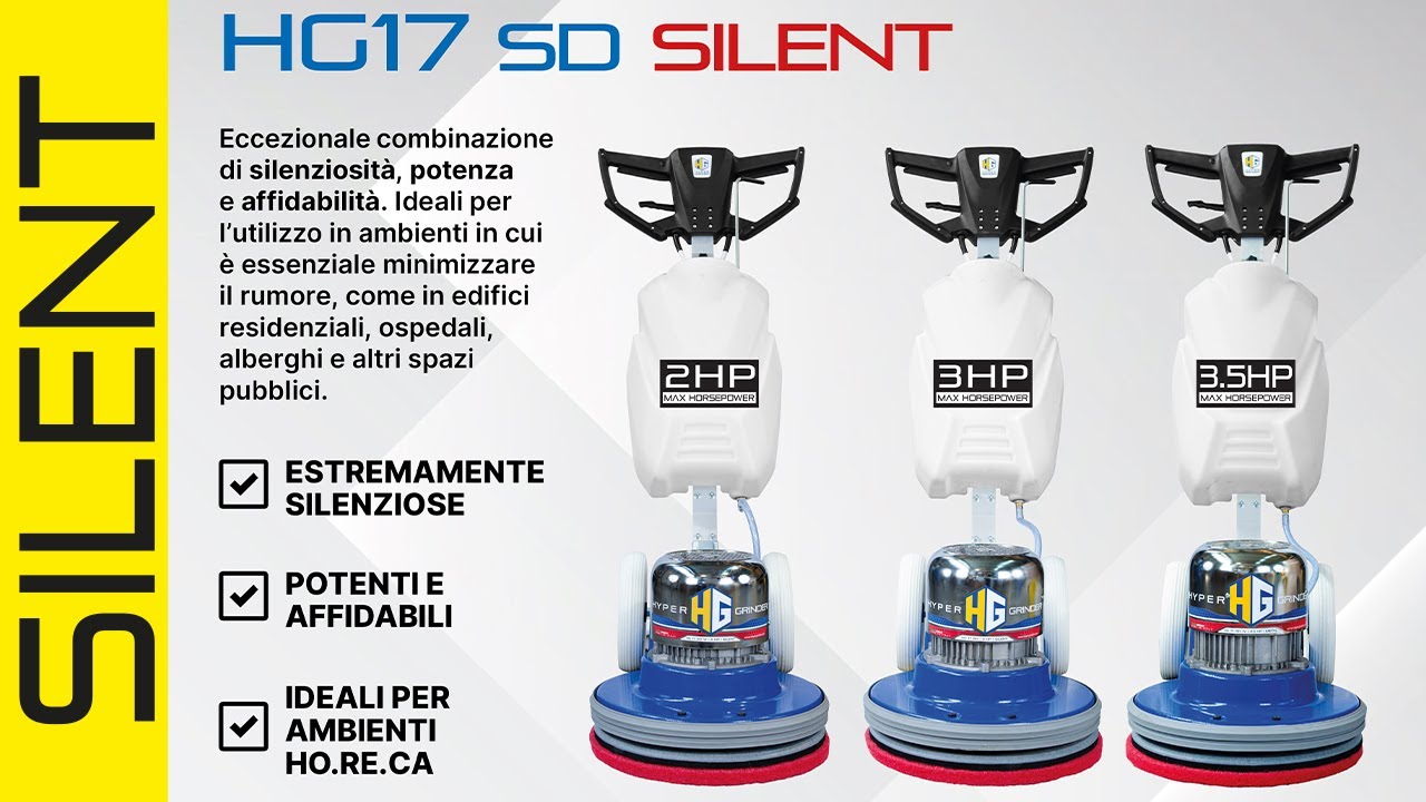 HG17SD SILENT - Il Silenzio non è Mai Stato così Potente
