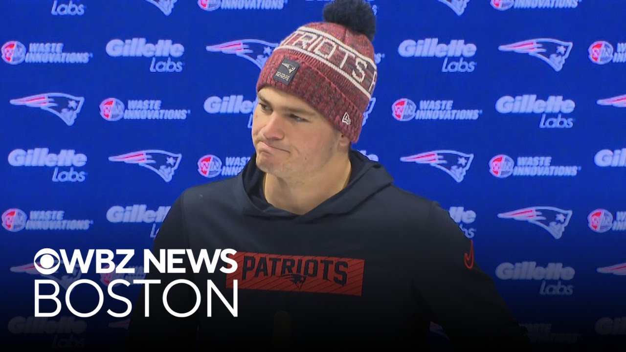 Patriots QB Drake Maye on injury concerns