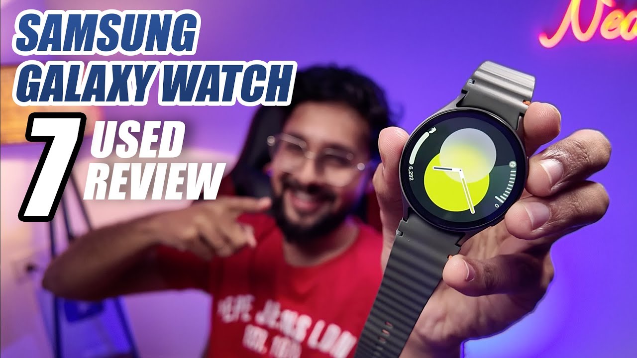 Samsung Galaxy Watch 7 Long Term Review ! Watch this Before You Buy! | English