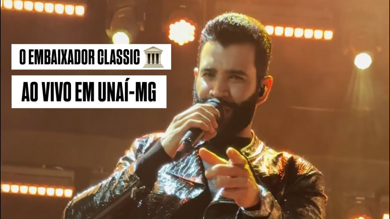 Show Gusttavo Lima em Unaí-MG - Unaí Rodeio Festival 2025 [MELHORES MOMENTOS]