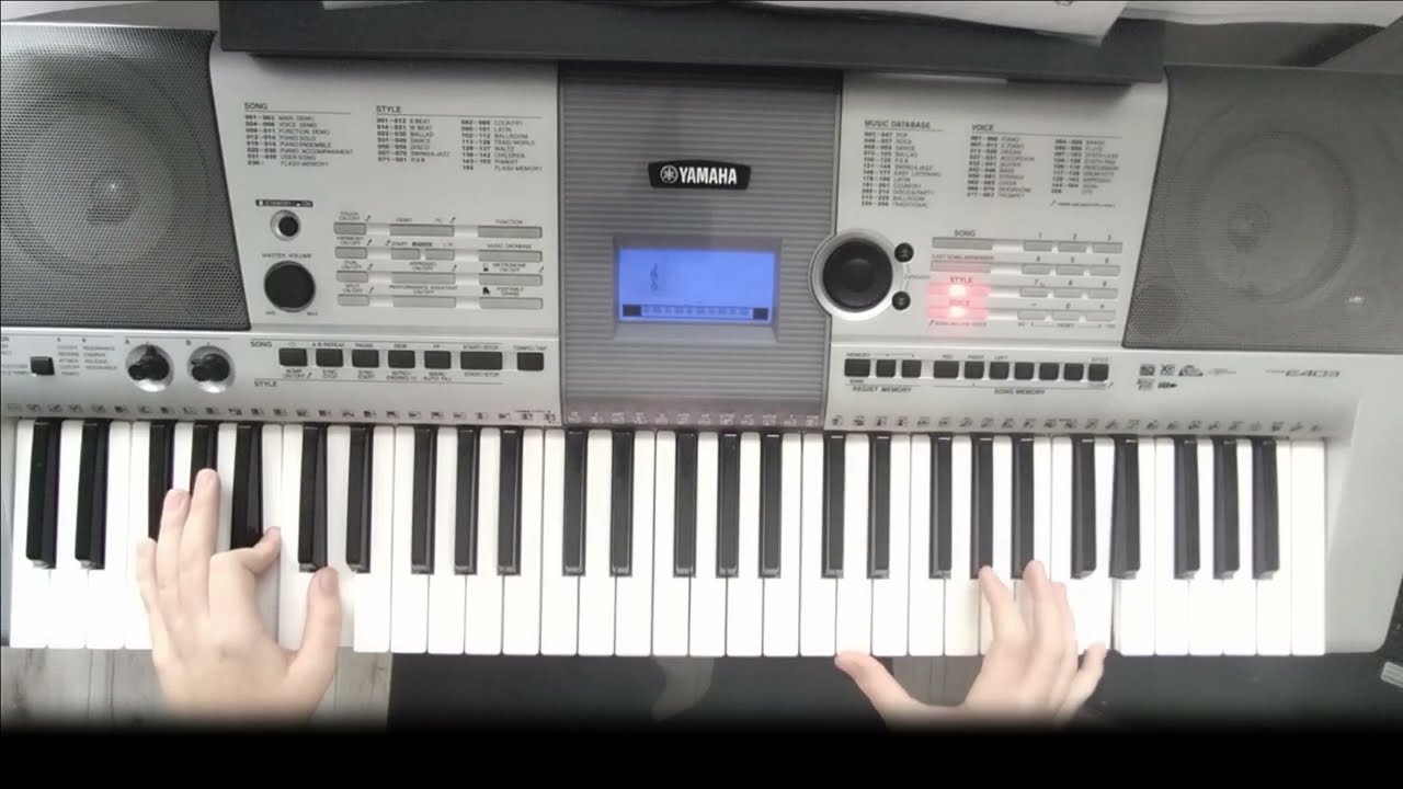 Hotel California - Eagles - Erni Keyboard