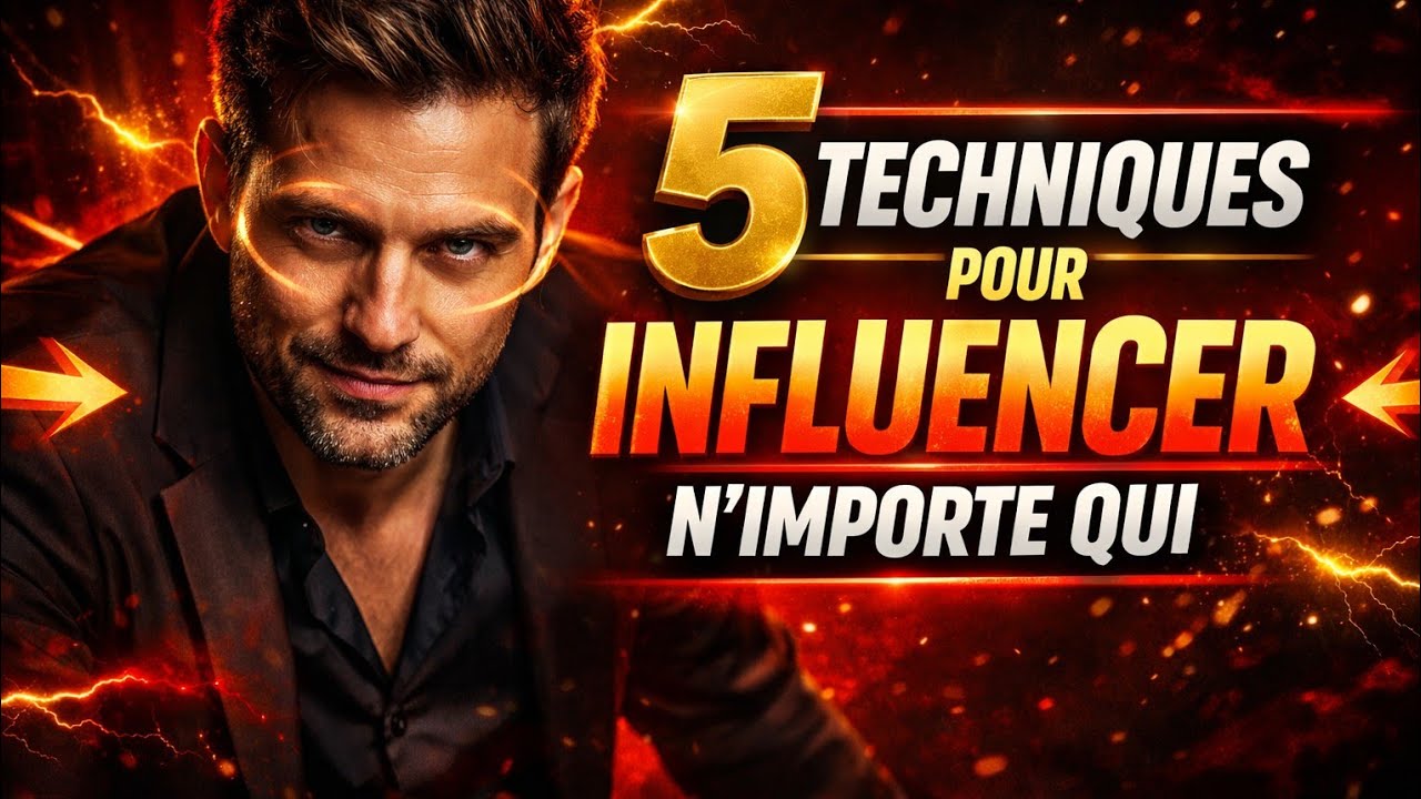 5 Techniques Pour Influencer N’importe Qui