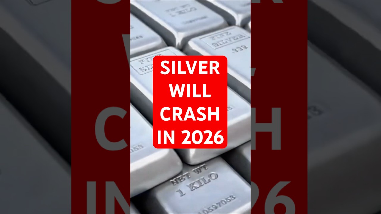 Why is Silver Price Going UP? My Prediction for 2026...
