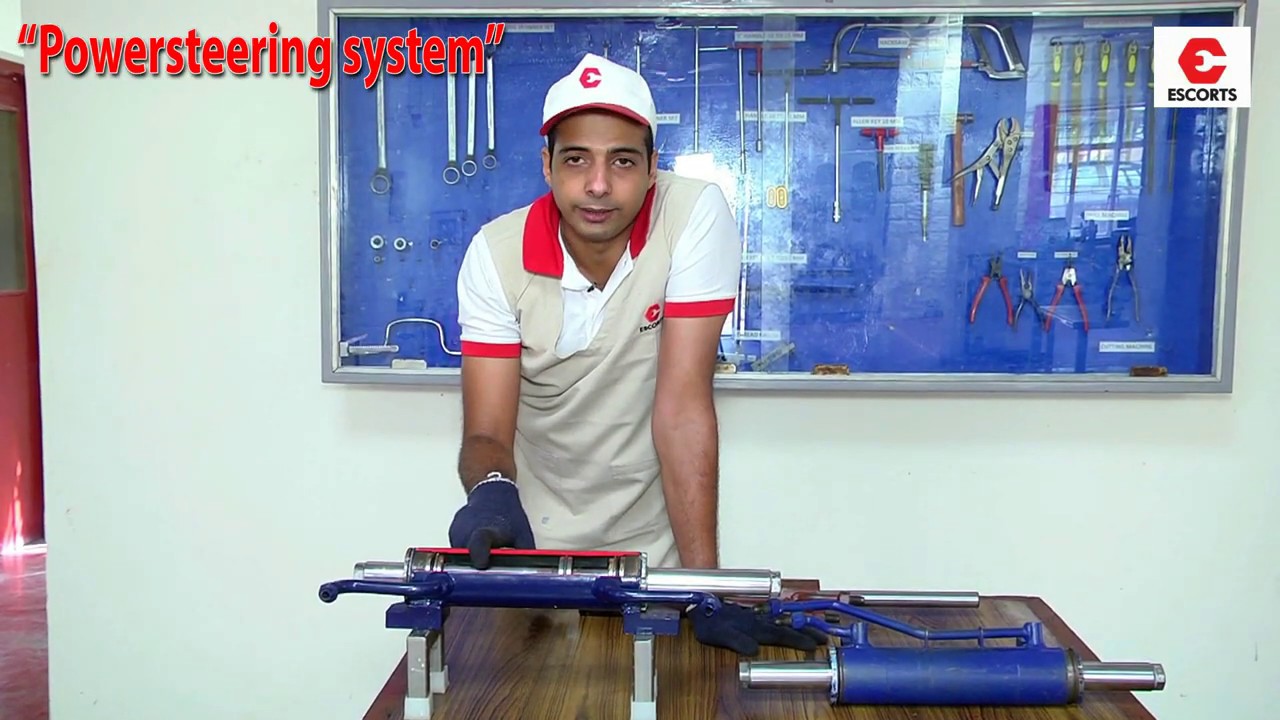 Escorts- Steering Adjustment