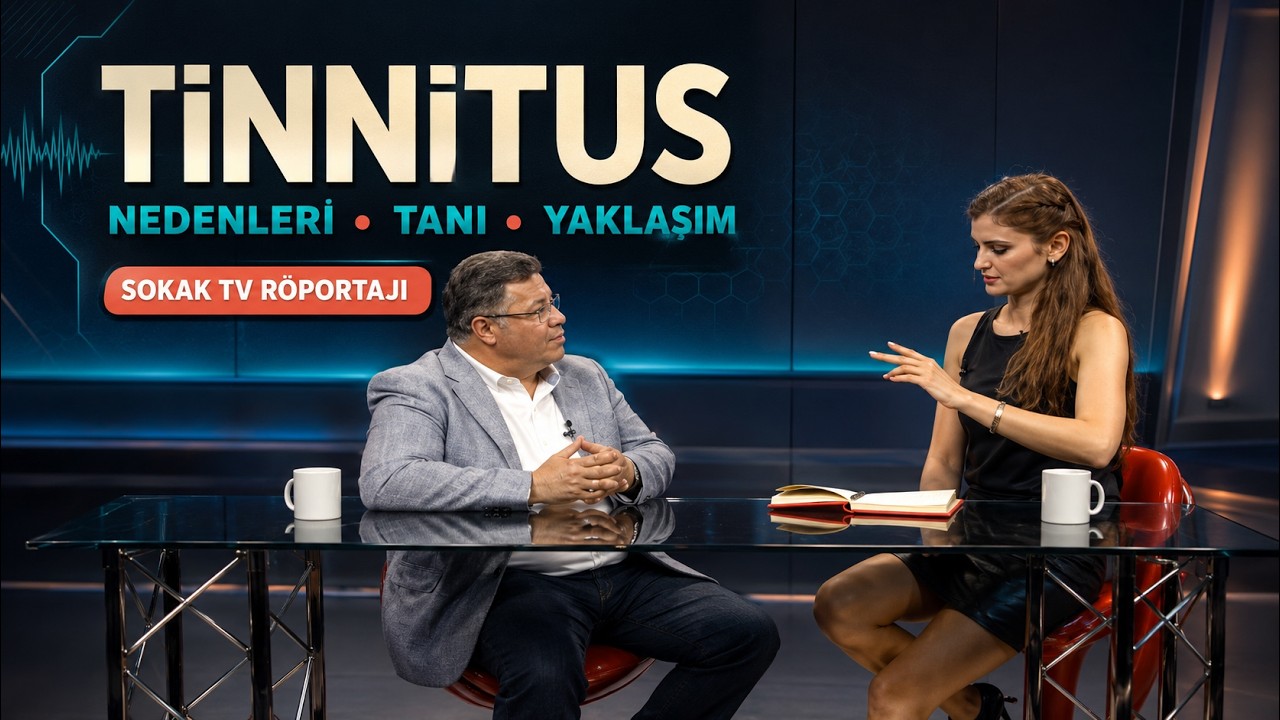 KULAK ÇINLAMASI- OP.DR.AHMET ŞİRİN - SOKAK TV