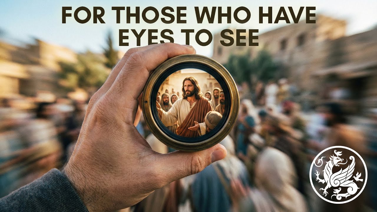 The truth is revealed only to those who have the eyes to see it