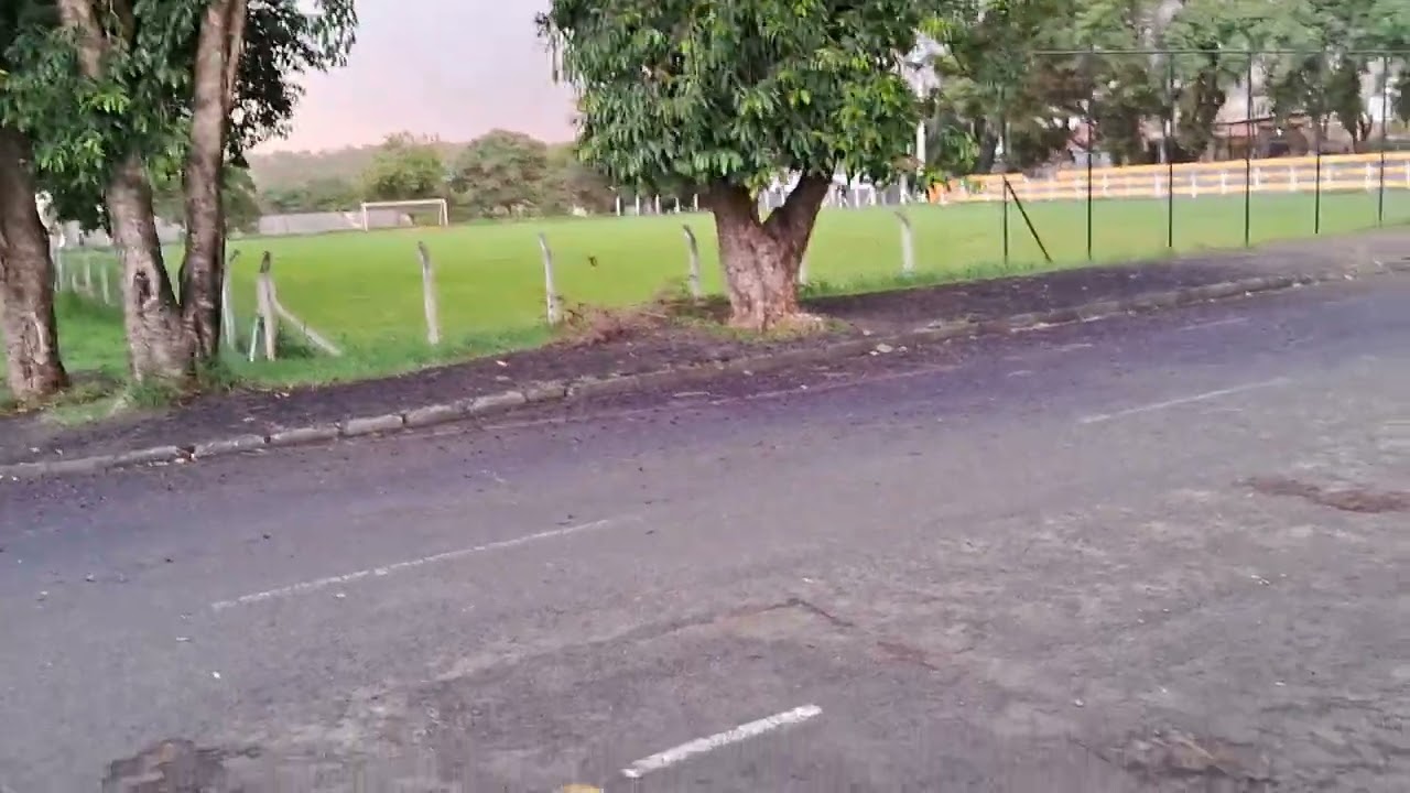 O CÉU FICOU PRETO! Temporal assustador chegando em Rio Preto agora.