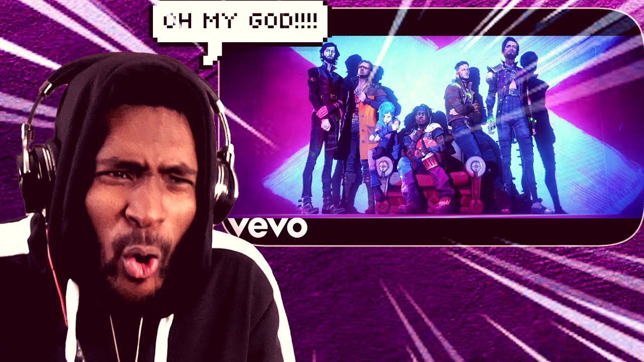 THIS IS AMAZING! Imagine Dragons x J.I.D - Enemy (from the series Arcane League of Legends) REACTION