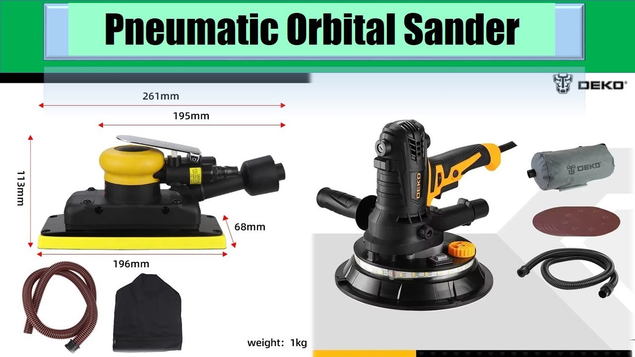 Top 5 Best Pneumatic Orbital Sander Reviews 2026