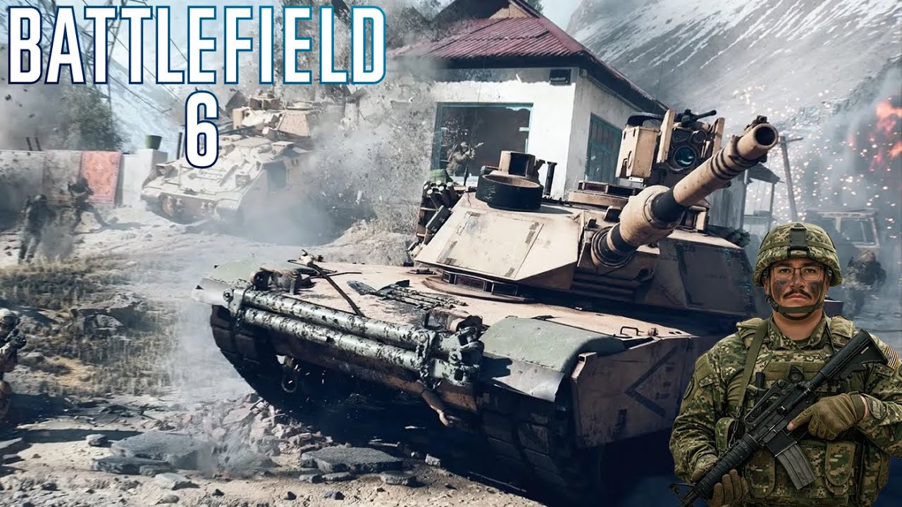 PERDENDO COMO SEMPRE! BATTLEFIELD 6!