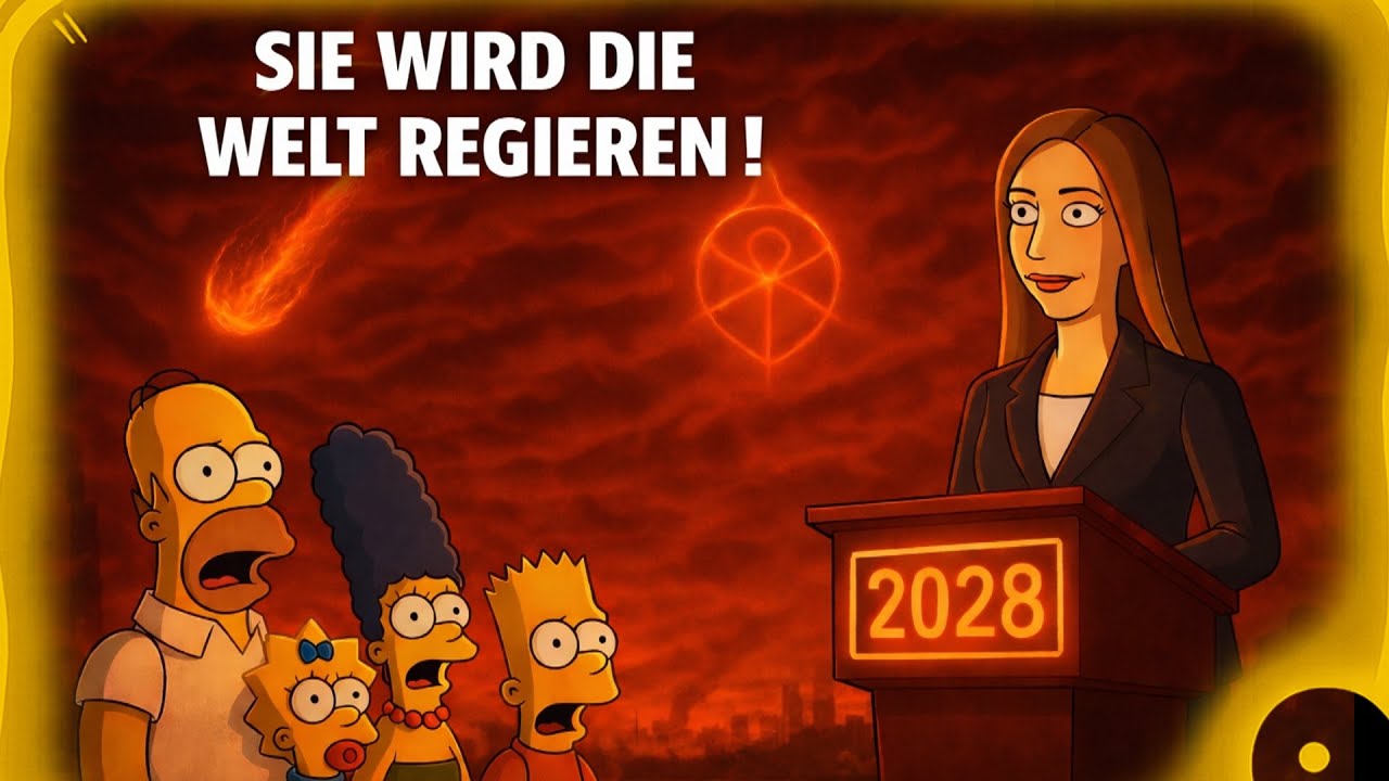 Die dunkelste Simpsons-Prophezeiung für das Jahr zweitausendachtundzwanzig 🤯