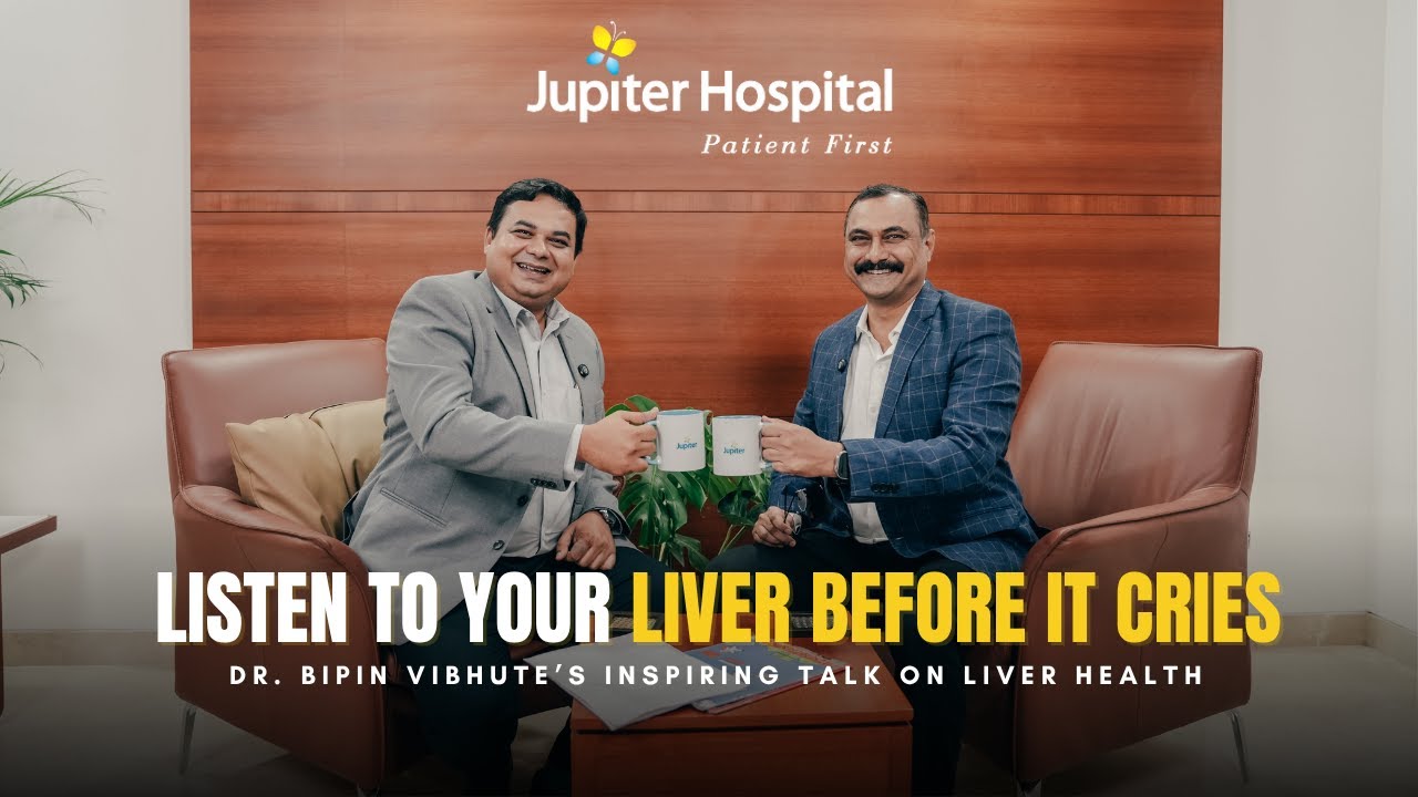 Listen to your liver before it cries : A Conversation with Dr. Bipin Vibhute