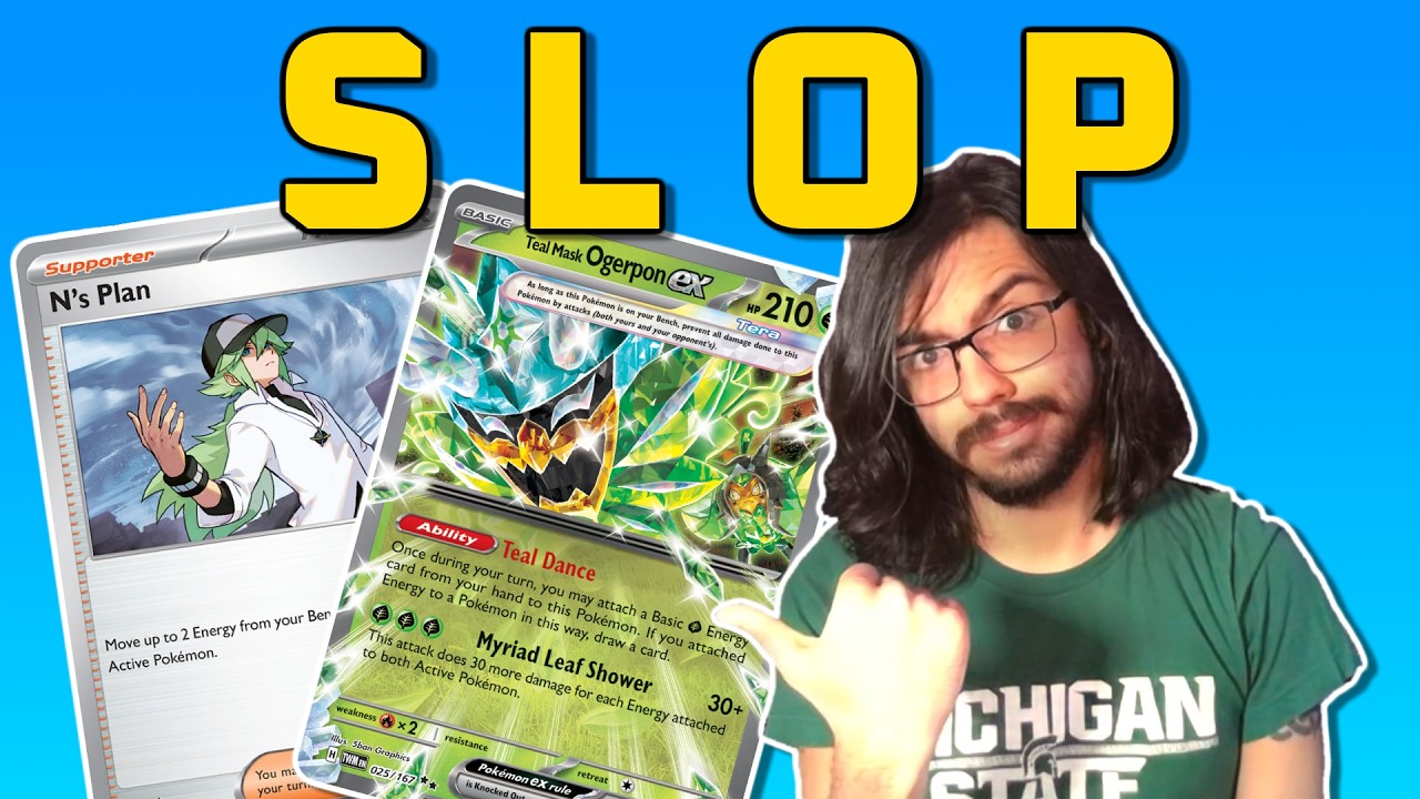 This Tera Slop Deck Shouldn't Work... but it DOES!