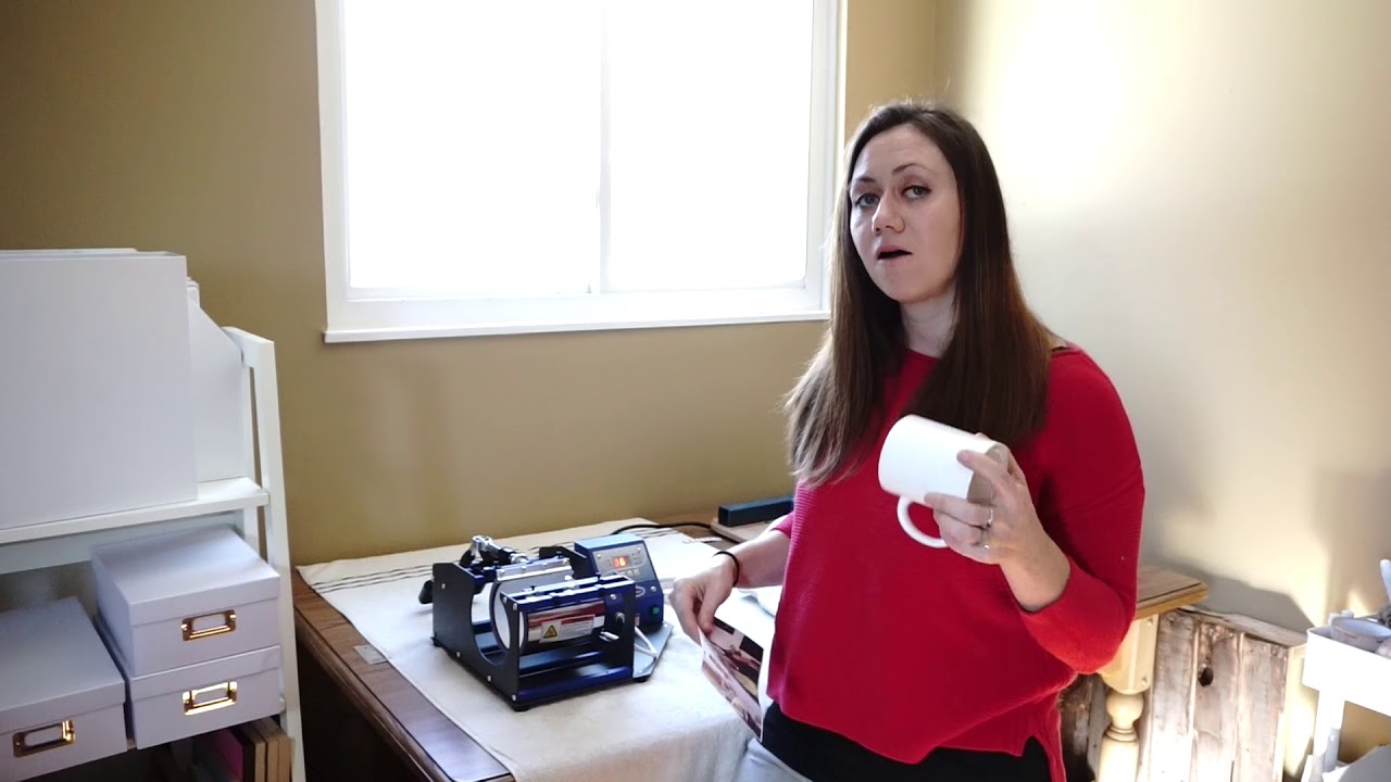 Custom Mug DIY using Sublimation