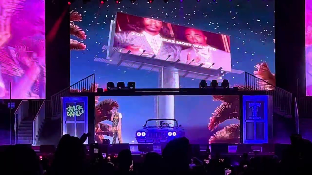 Snoop Dogg - 2 of Amerikaz Most Wanted (LIVE at Talking Stick Resort Amphitheater) 8-23-23