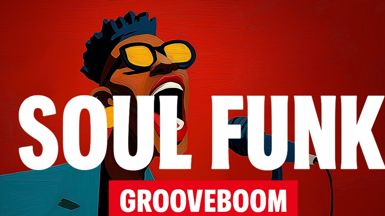 Groove Avenue 🔥 City Funk & Soul Vibes | 70s Funky Grooves to Chill All Day