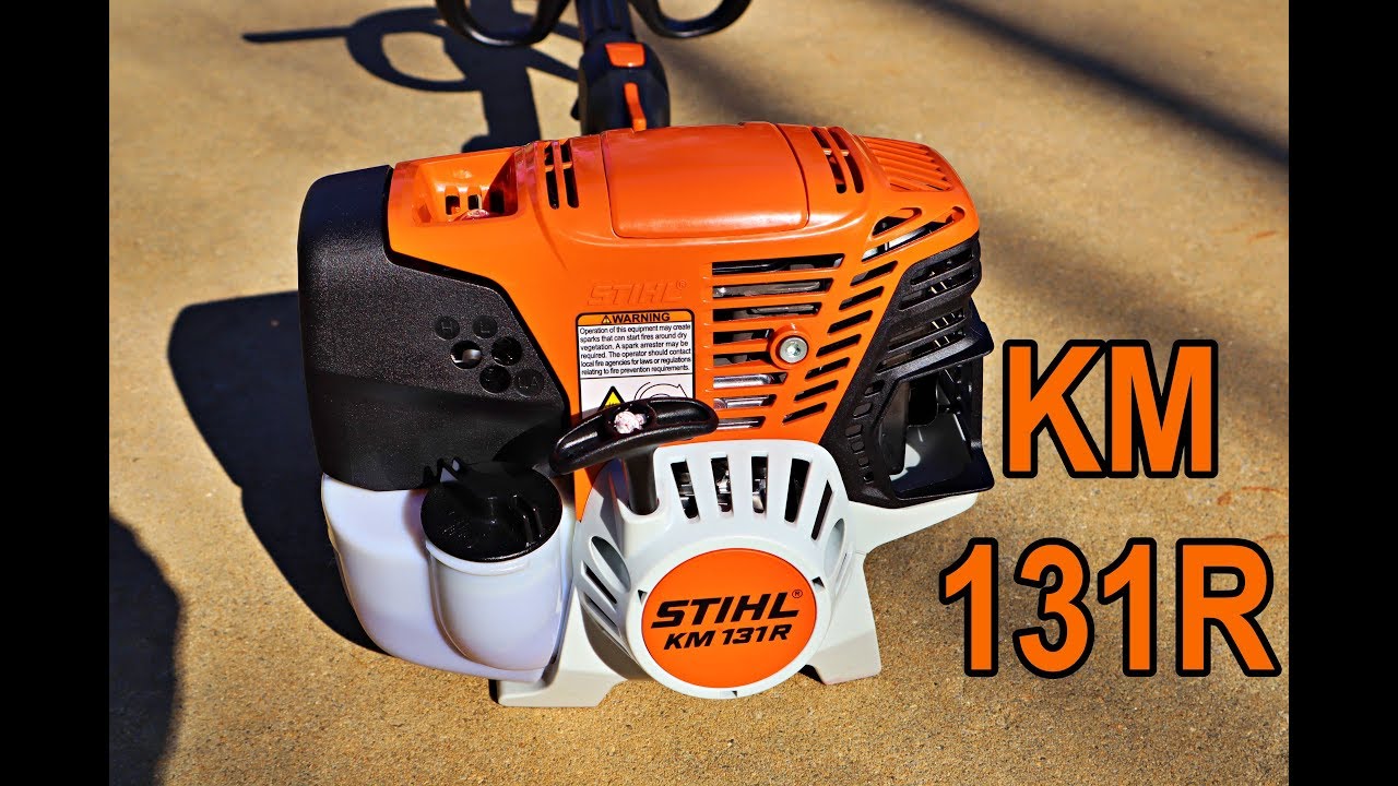 Обзор STIHL KM 131R