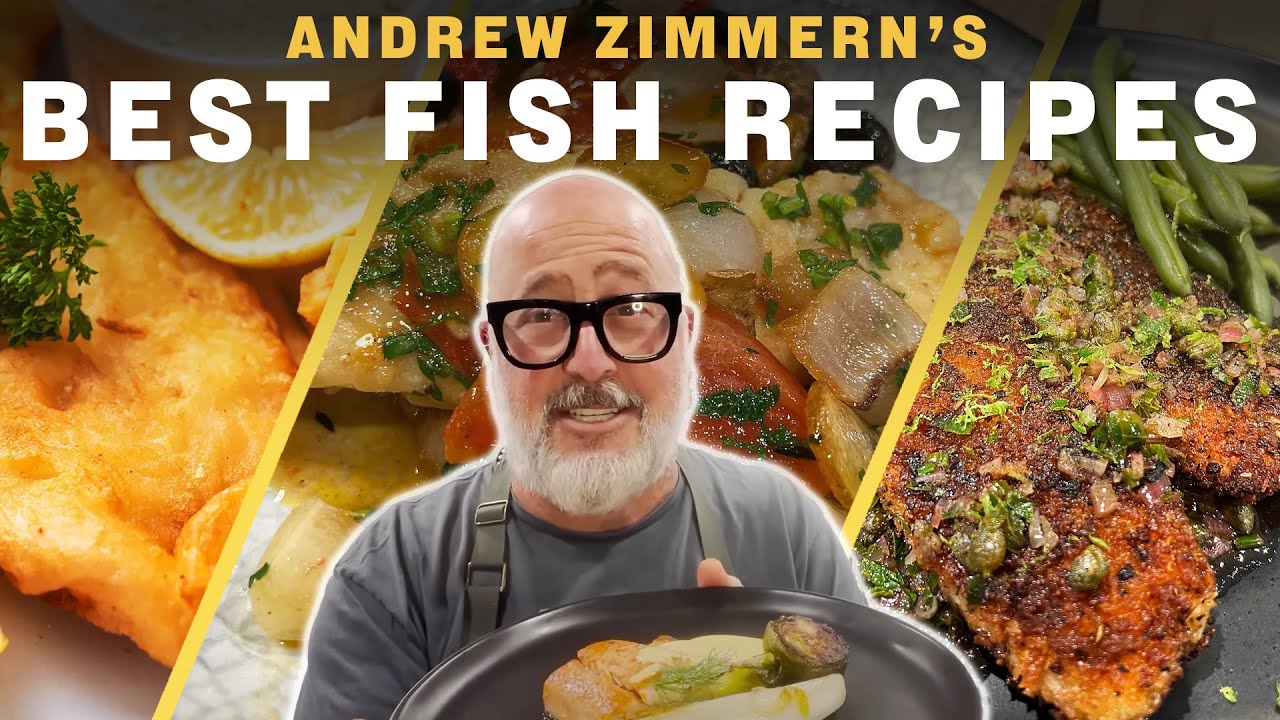 Compilation: Best Fish Recipes | Andrew Zimmern