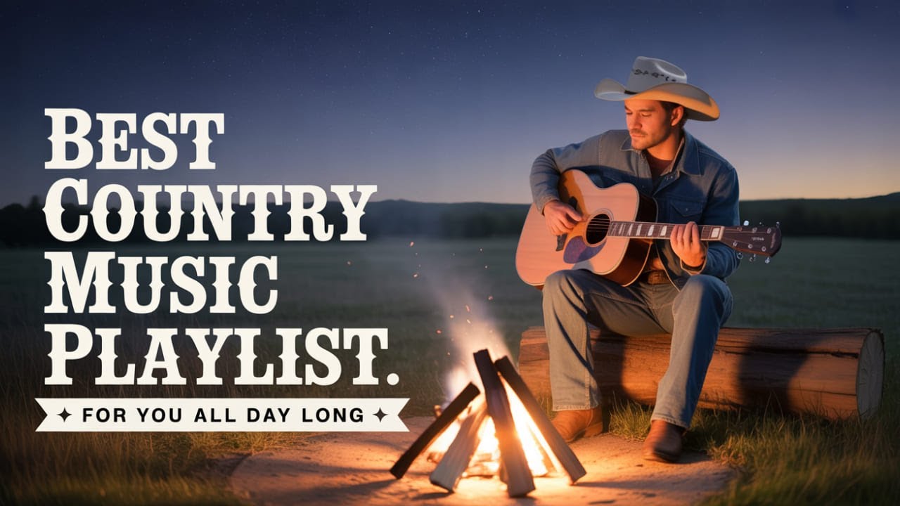 Soft Rain Morning Country Love Hits &mdash; Miranda Lambert, Garth Brooks & Chris Stapleton