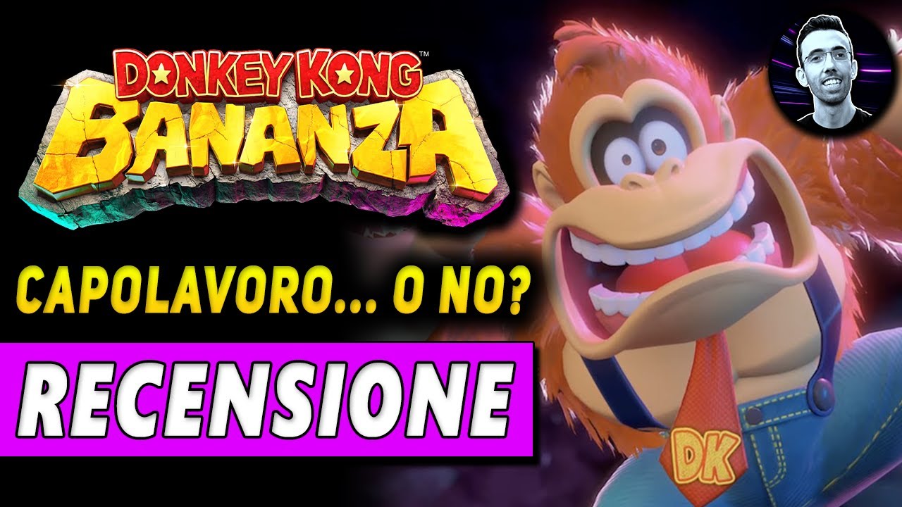 DONKEY KONG BANANZA | RECENSIONE : Il primo capolavoro per Switch 2 ?