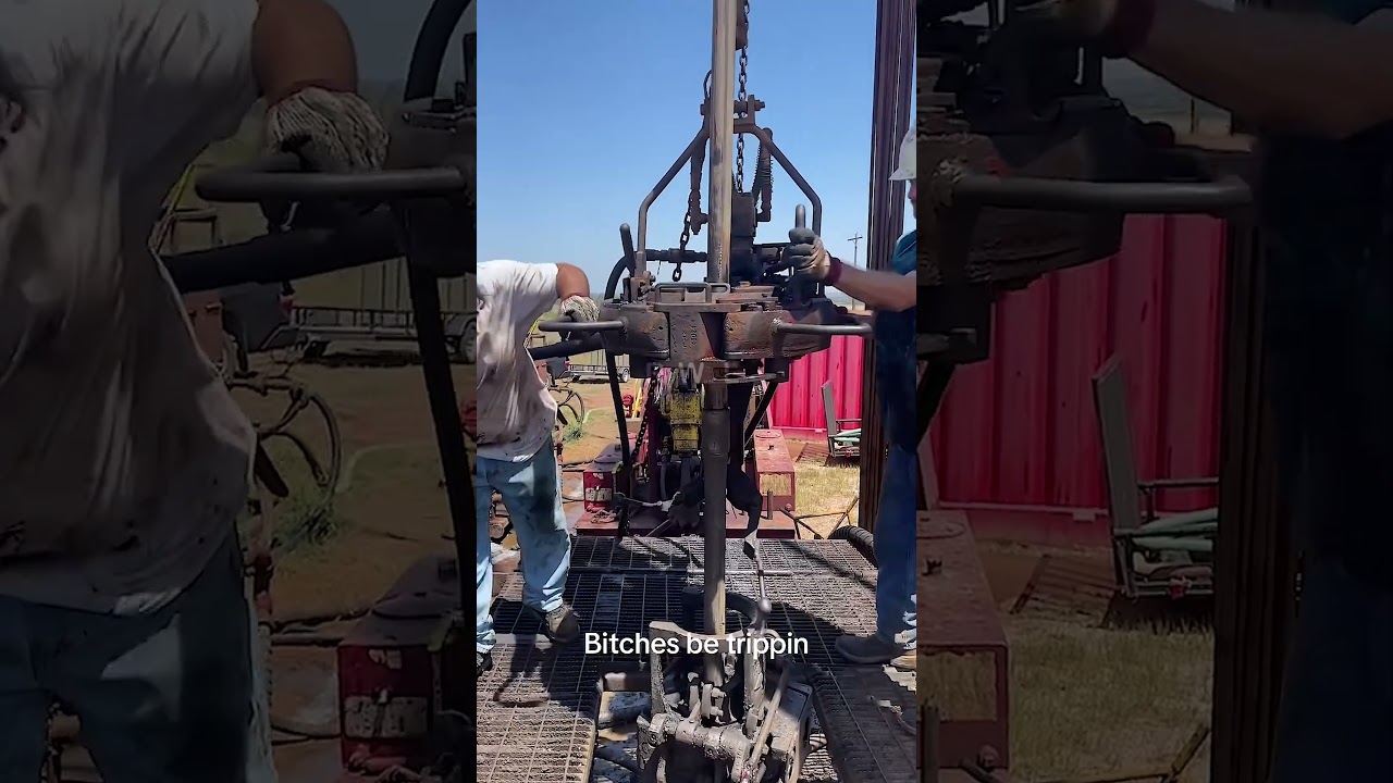 Oilfield Rig Well Service  Job