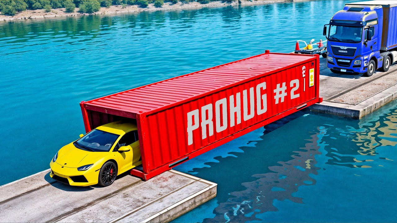 Cars vs OPPOSED COLLAPSE BRIDGE Challenge - BeamNG drive Fails & Crashes 2025!