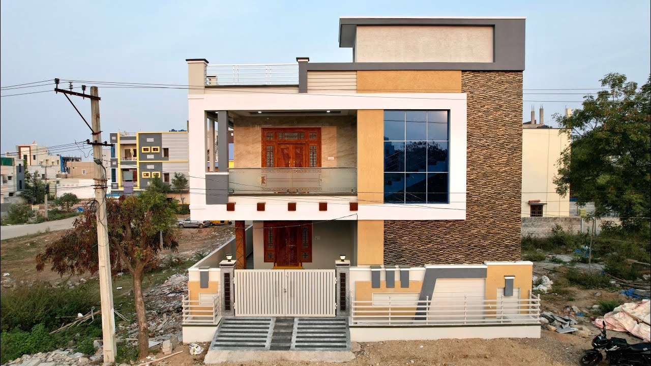 200 Sq.yds Independent house for sale in Hyderabad 3300 Sq.ft