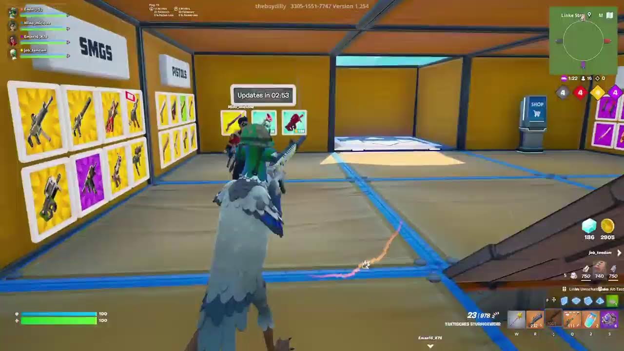 Komm doch gerne mit mir fortnite spielem