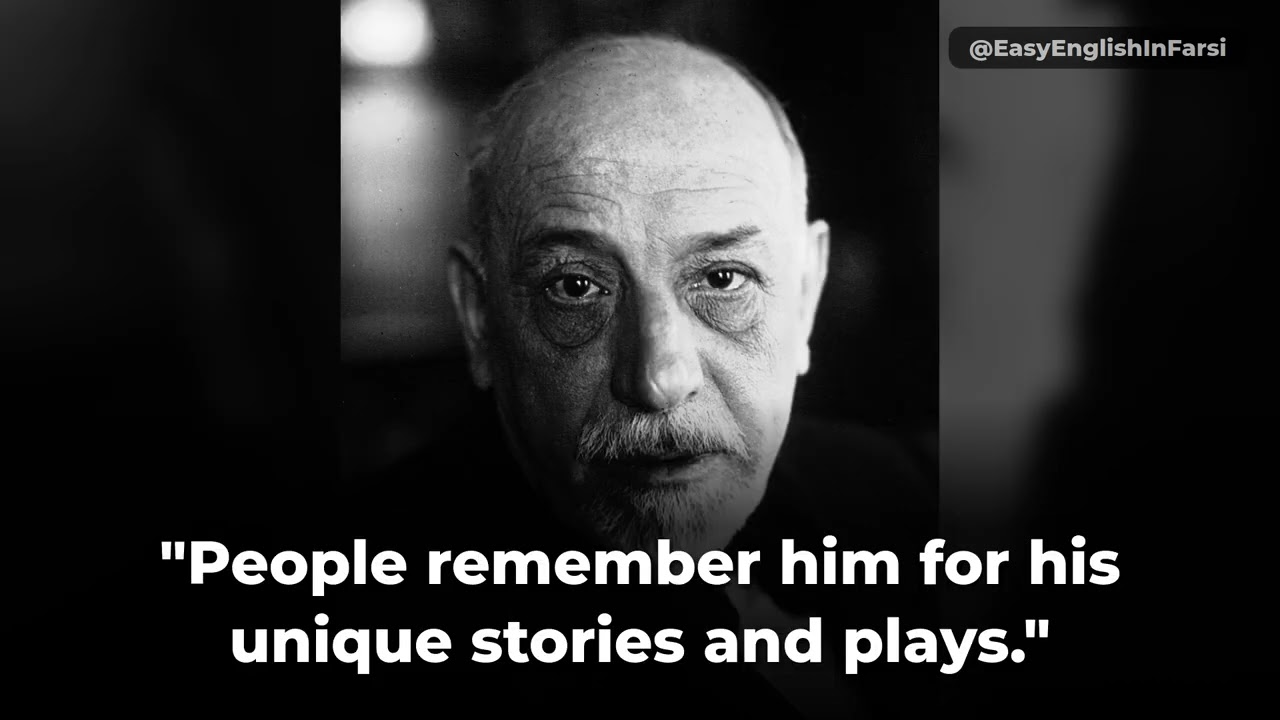 Learn English with History: Luigi Pirandello | Vocabulary
