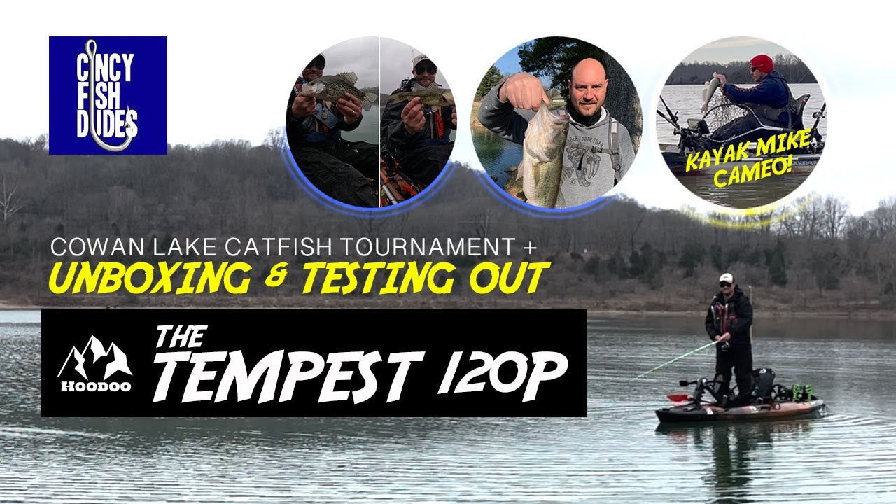 Kayak Fishing with the Hoodoo Tempest 120P