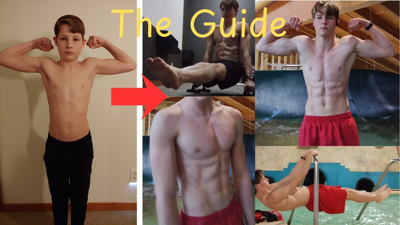How I Got Jacked at 15 Using Calisthenics (and you can too)